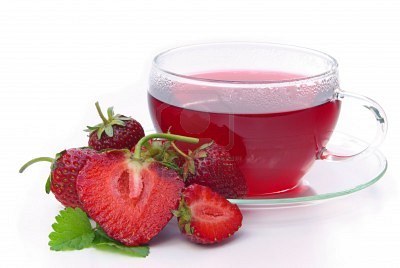 Strawberry Tea