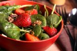 Spinach and Berries Salad