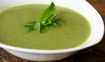 Creamy Pea Soup