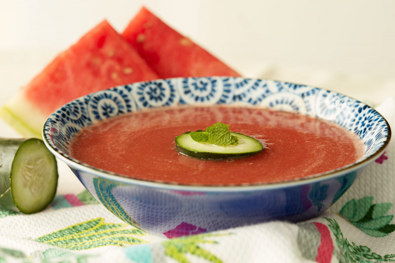 Watermelon Gazpacho